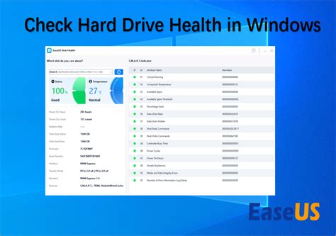 how to test if your hard drive is bad|check hard drive health windows 10.